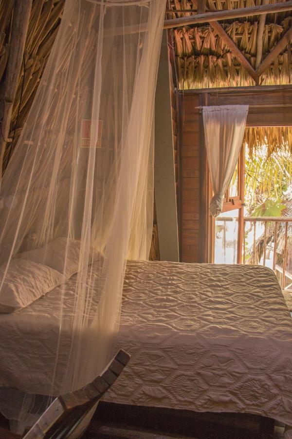 Chavez Eco Beach Camping And Cabanas Tulum Bagian luar foto