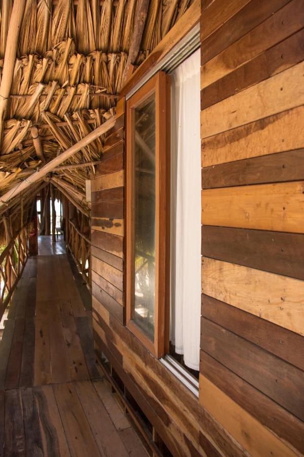 Chavez Eco Beach Camping And Cabanas Tulum Bagian luar foto