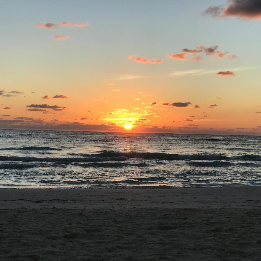 Chavez Eco Beach Camping And Cabanas Tulum Bagian luar foto