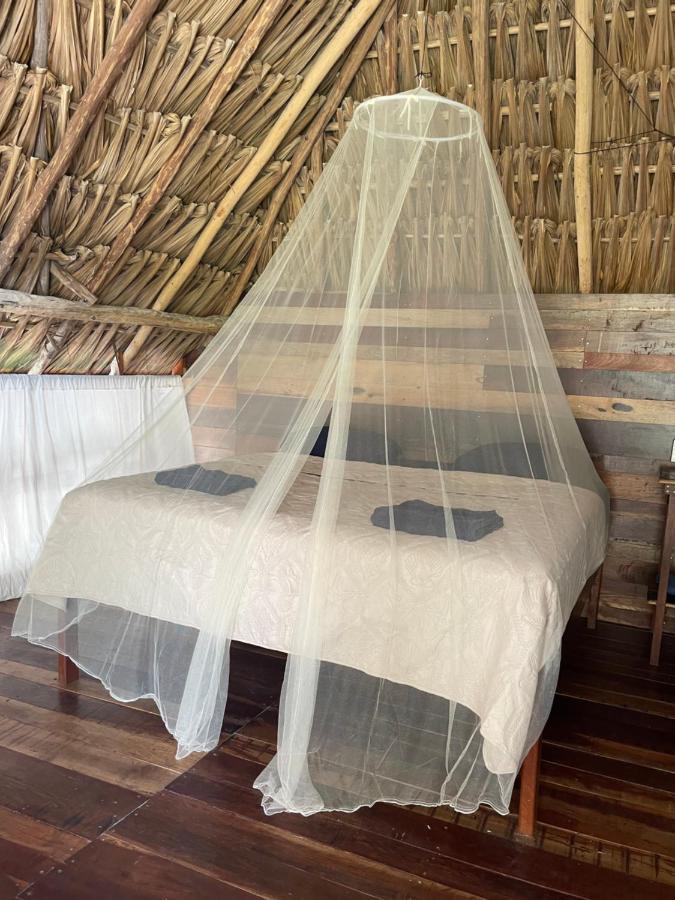 Chavez Eco Beach Camping And Cabanas Tulum Bagian luar foto