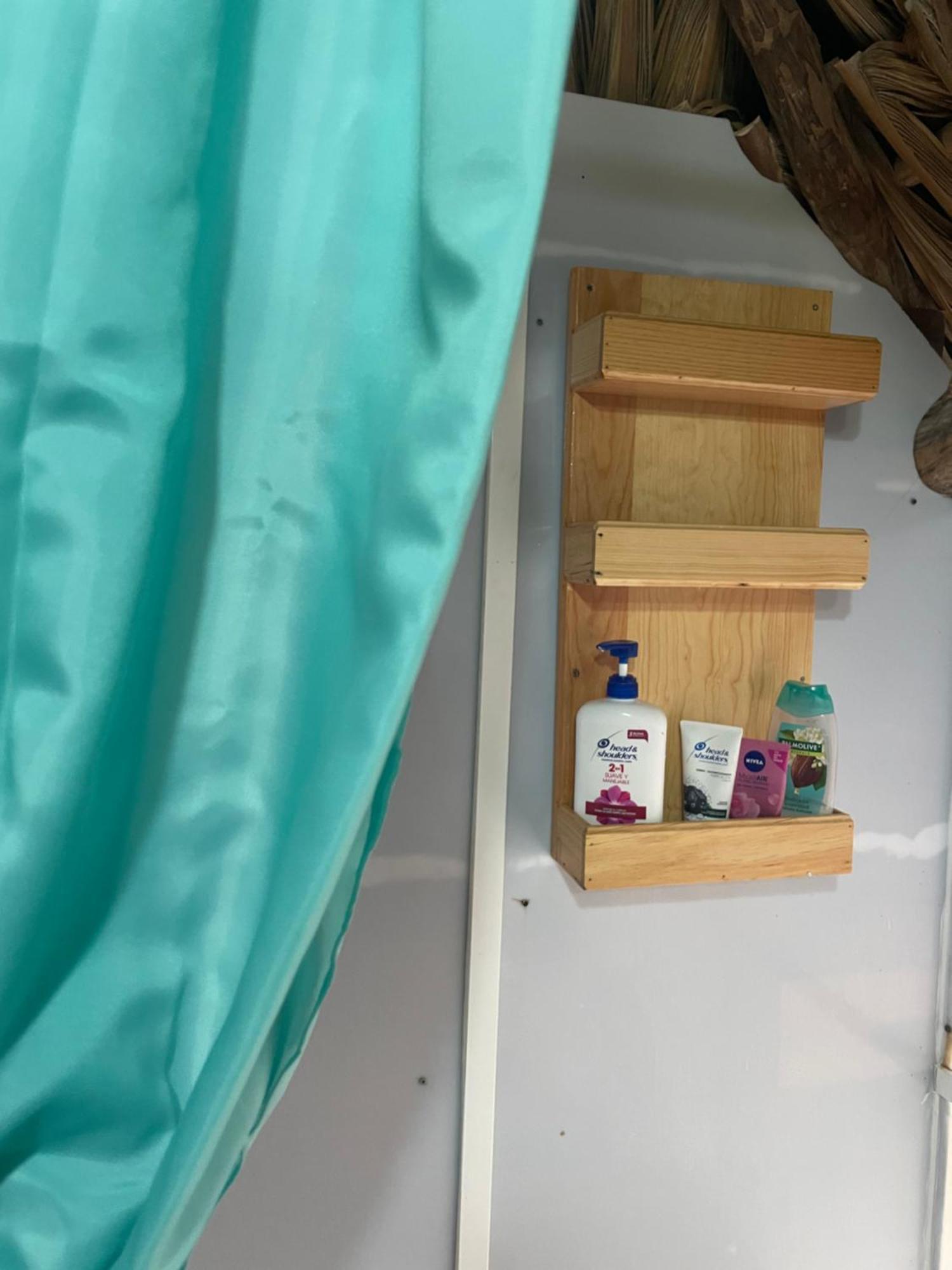 Chavez Eco Beach Camping And Cabanas Tulum Ruang foto