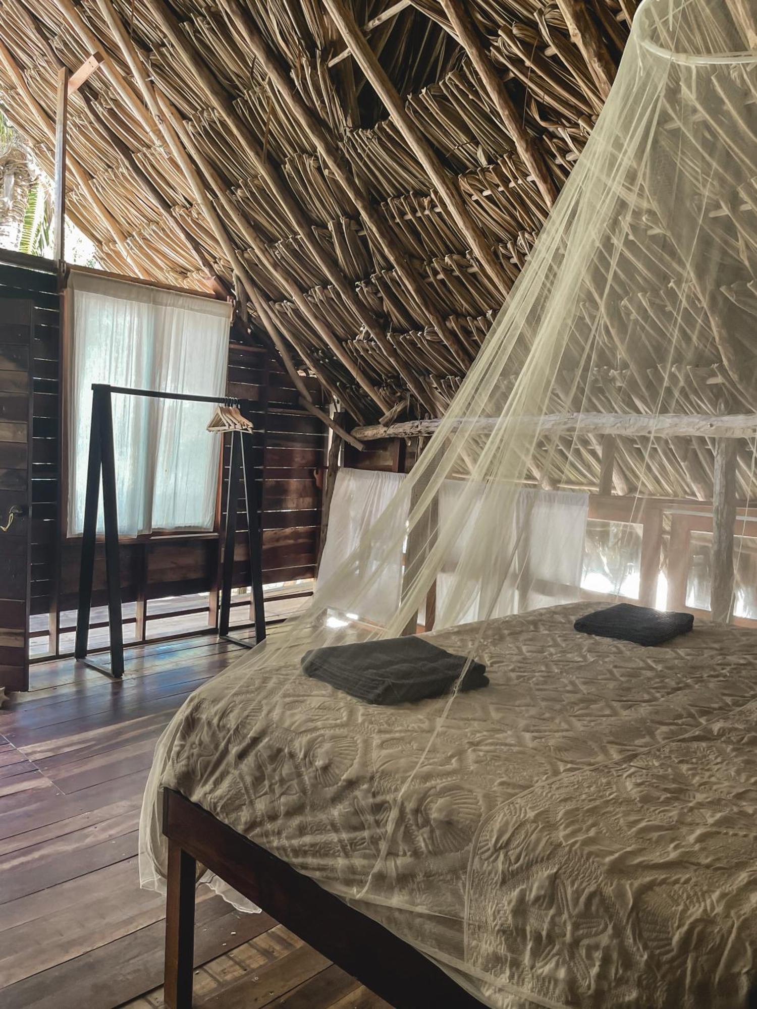 Chavez Eco Beach Camping And Cabanas Tulum Ruang foto