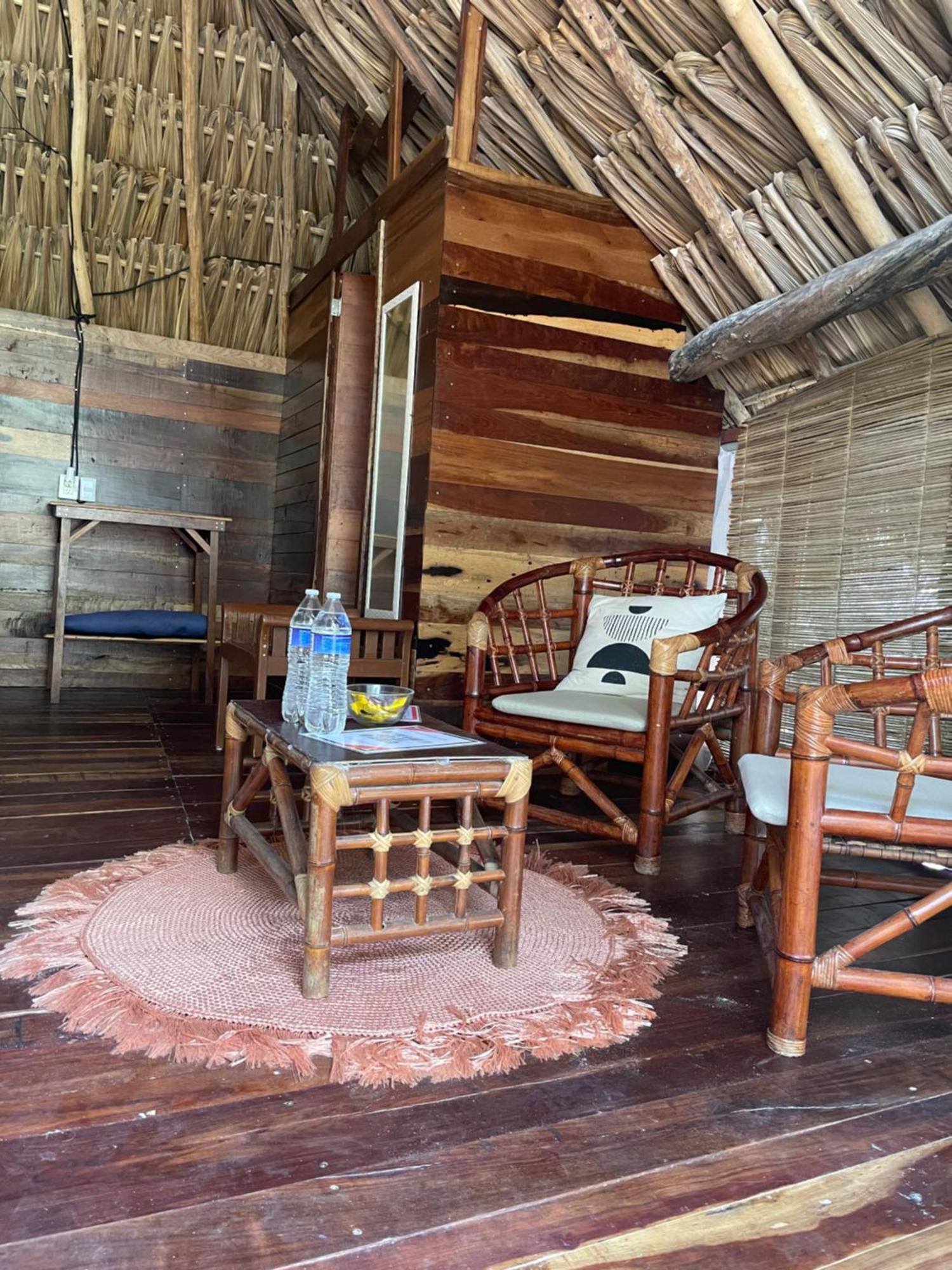 Chavez Eco Beach Camping And Cabanas Tulum Ruang foto